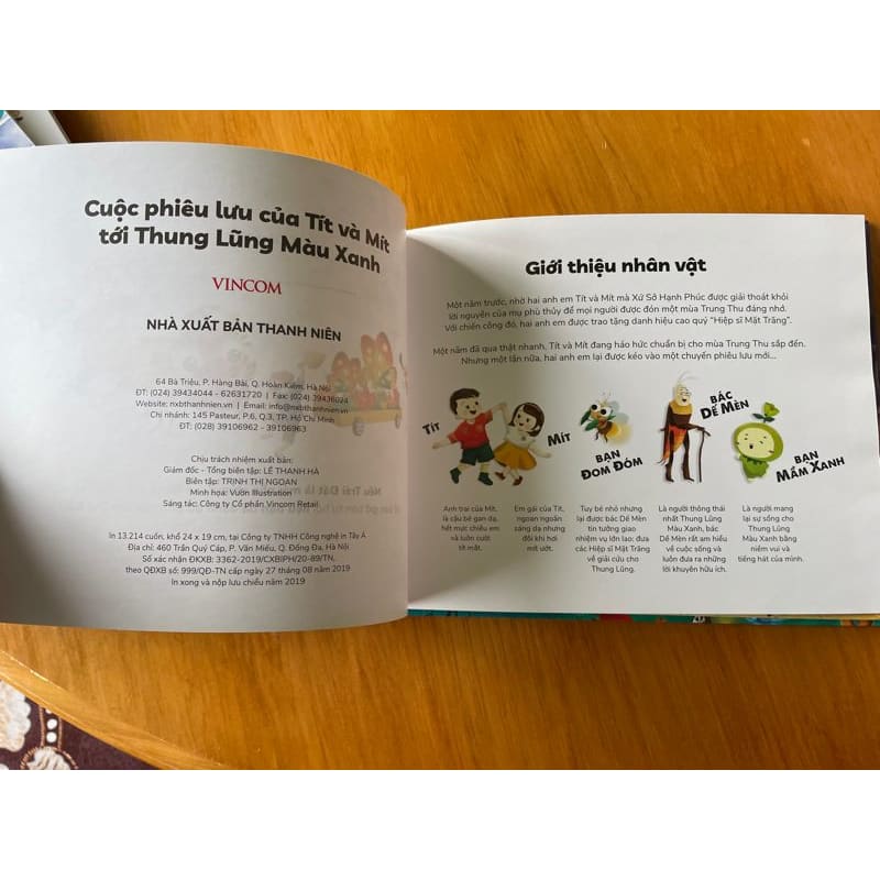 Vietnamese childrenās book - print books book - childrenās - childrenās - condition: used - fiction printed media
