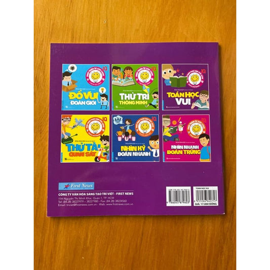 Vietnamese children’s book - print books book - children’s - children’s - condition: used - fiction printed media