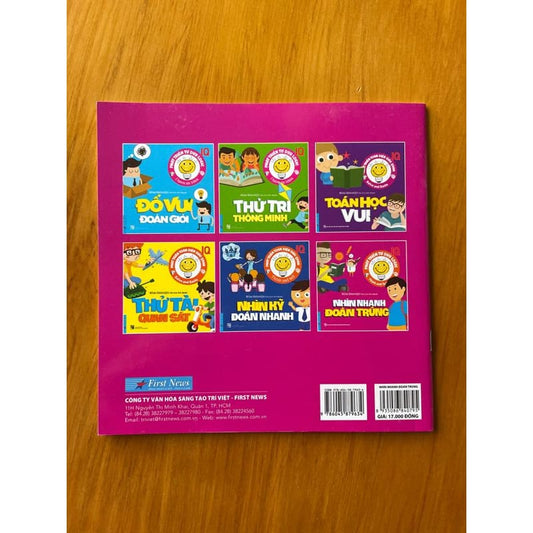 Vietnamese children’s book - print books book - children’s - children’s - condition: used - fiction printed media