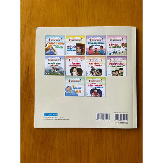 Vietnamese children’s book - print books book - children’s - children’s - condition: used - fiction printed media