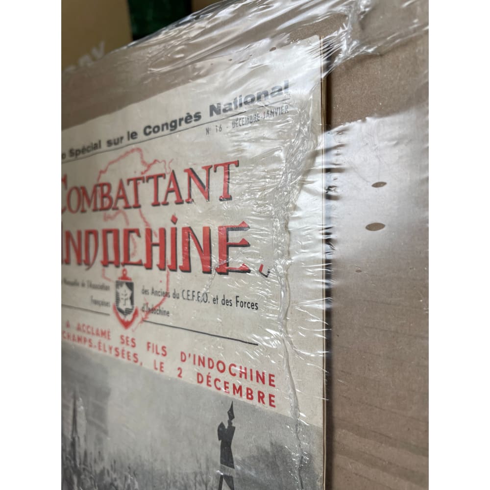 Militaria revue combatant d’indochine - n°16 decembre 1951 - janvier 1952 - magazines & newspapers collectible