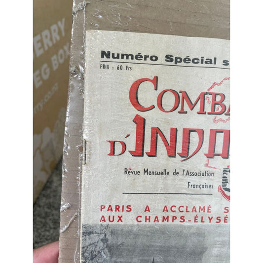 Militaria revue combatant d’indochine - n°16 decembre 1951 - janvier 1952 - magazines & newspapers collectible