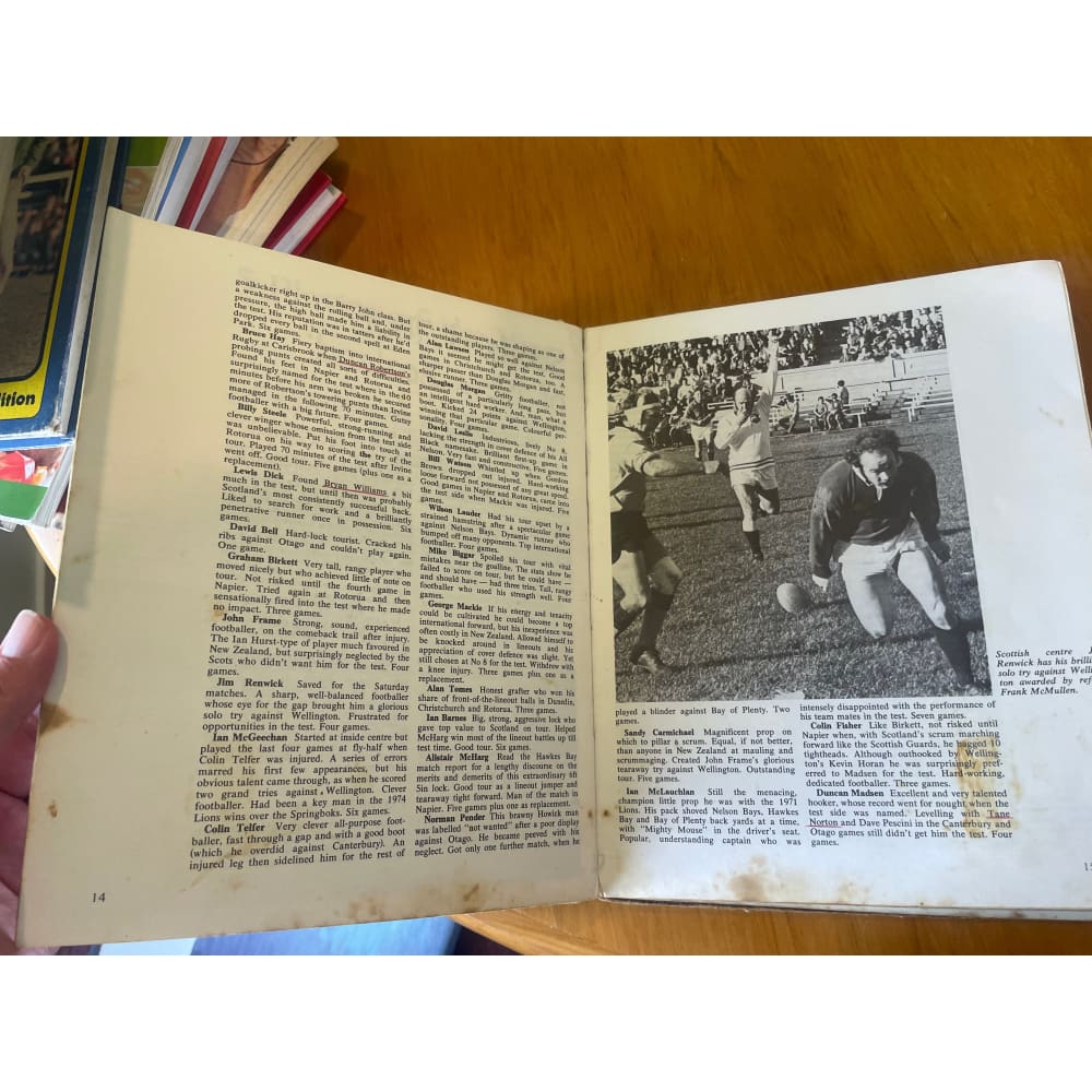 Db rugby annual 1975 edited by bob howitt - magazines condition: used printed media
