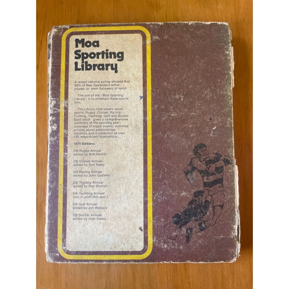 Db rugby annual 1975 edited by bob howitt - magazines condition: used printed media