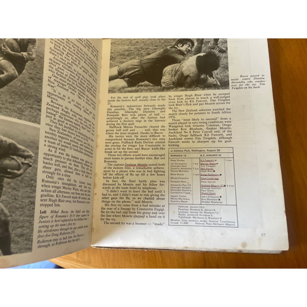 Db rugby annual 1975 edited by bob howitt - magazines condition: used printed media