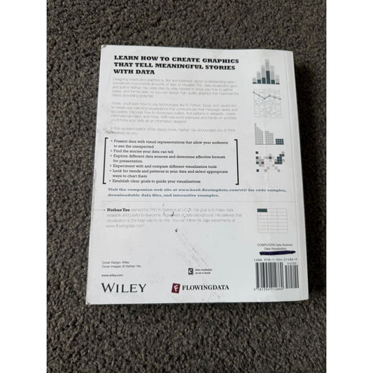 Visualize this: the flowingdata guide to design visualization and statistics by nathan yau - print books printed media
