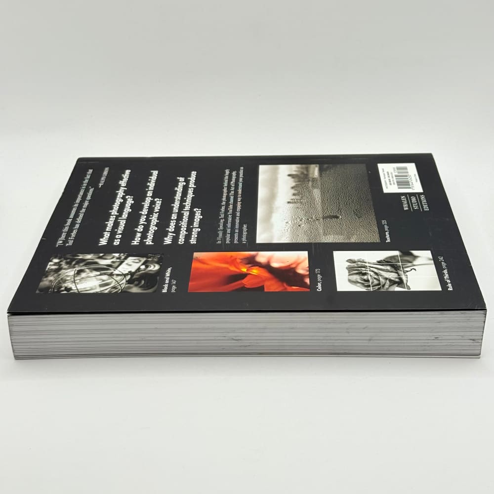 Visually speaking mastering the art of photography by ted forbes - print books printed media