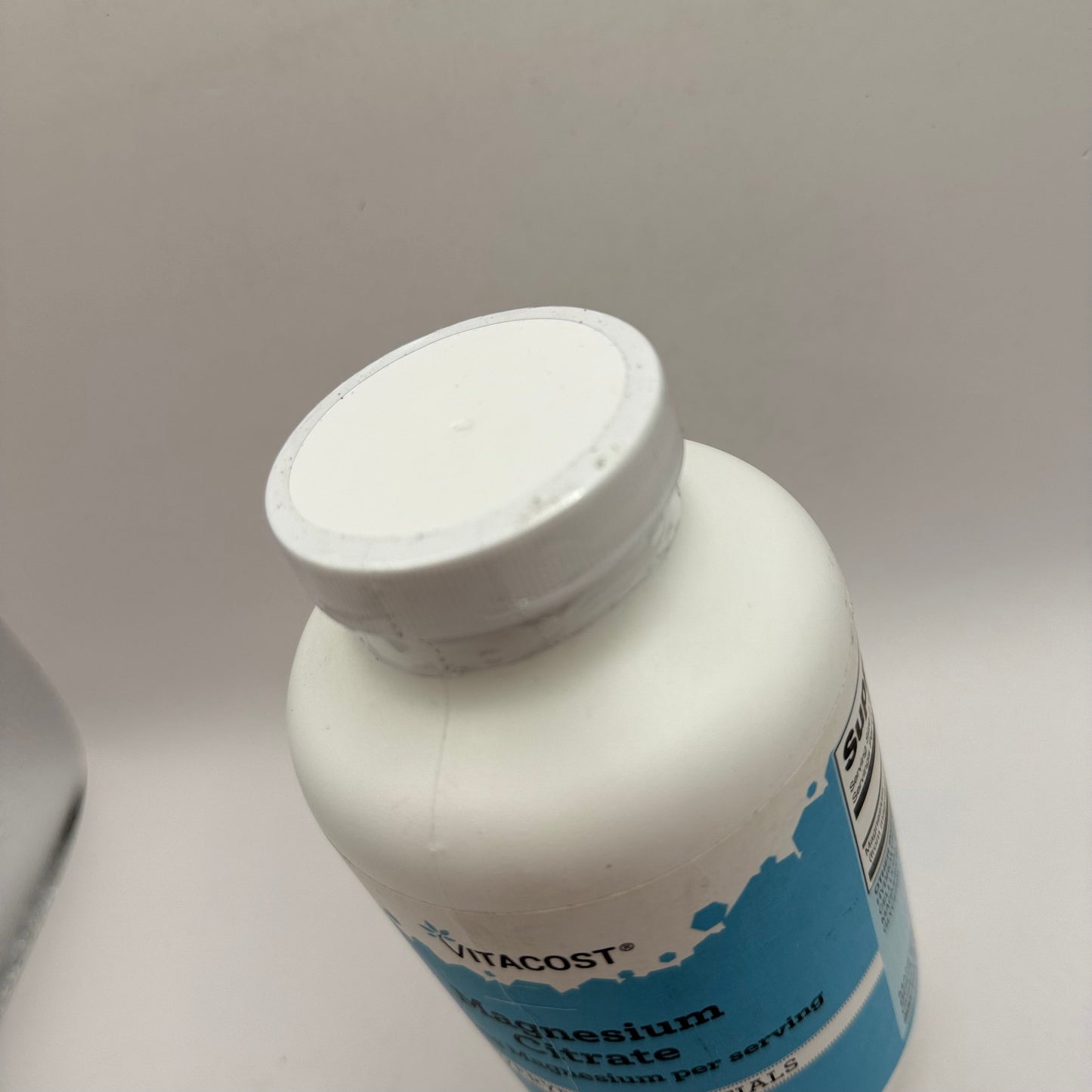 Vitacost magnesium citrate - 240 tablets - minerals health and wellness