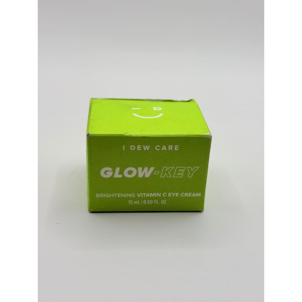 I dew care glow-key brightening vitamin c eye cream 15ml - eye creams face & eye care women’s beauty product