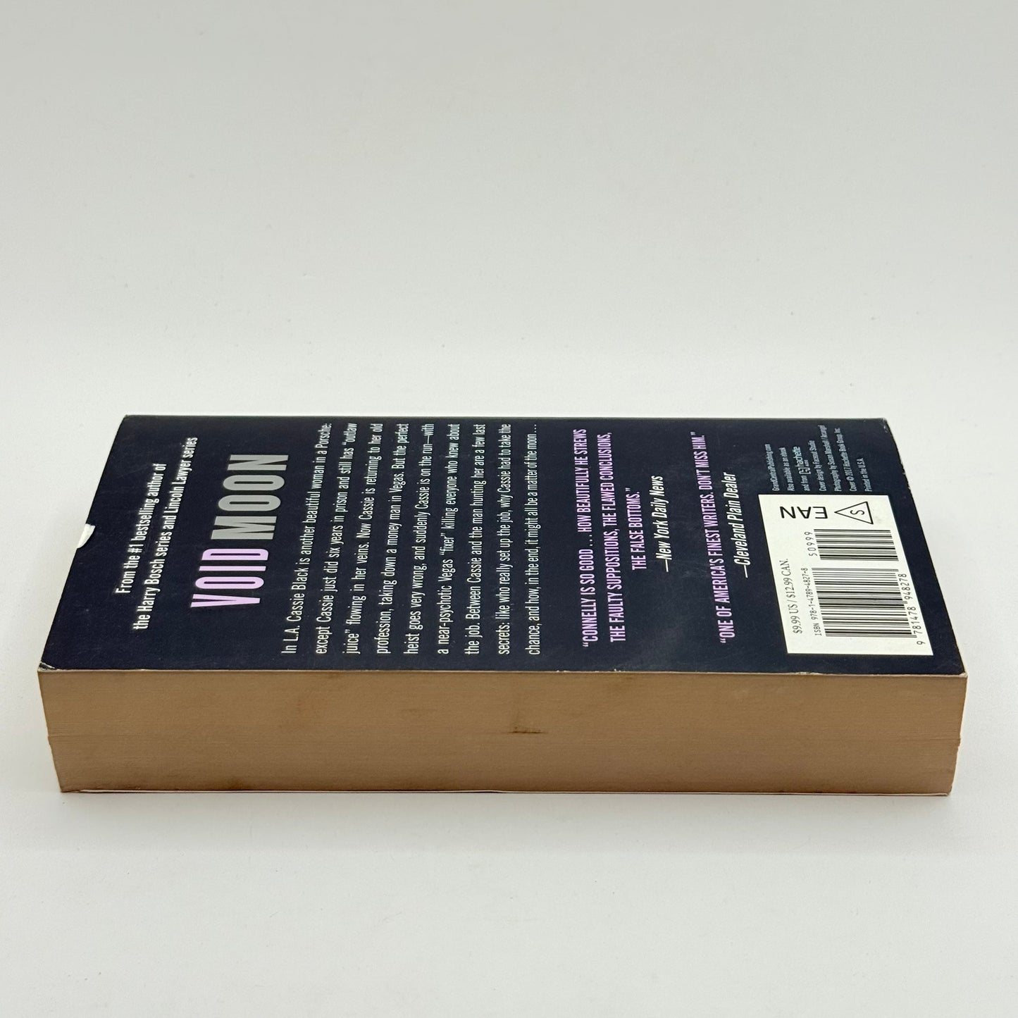 Void moon by michael connelly - print books what’s new printed media