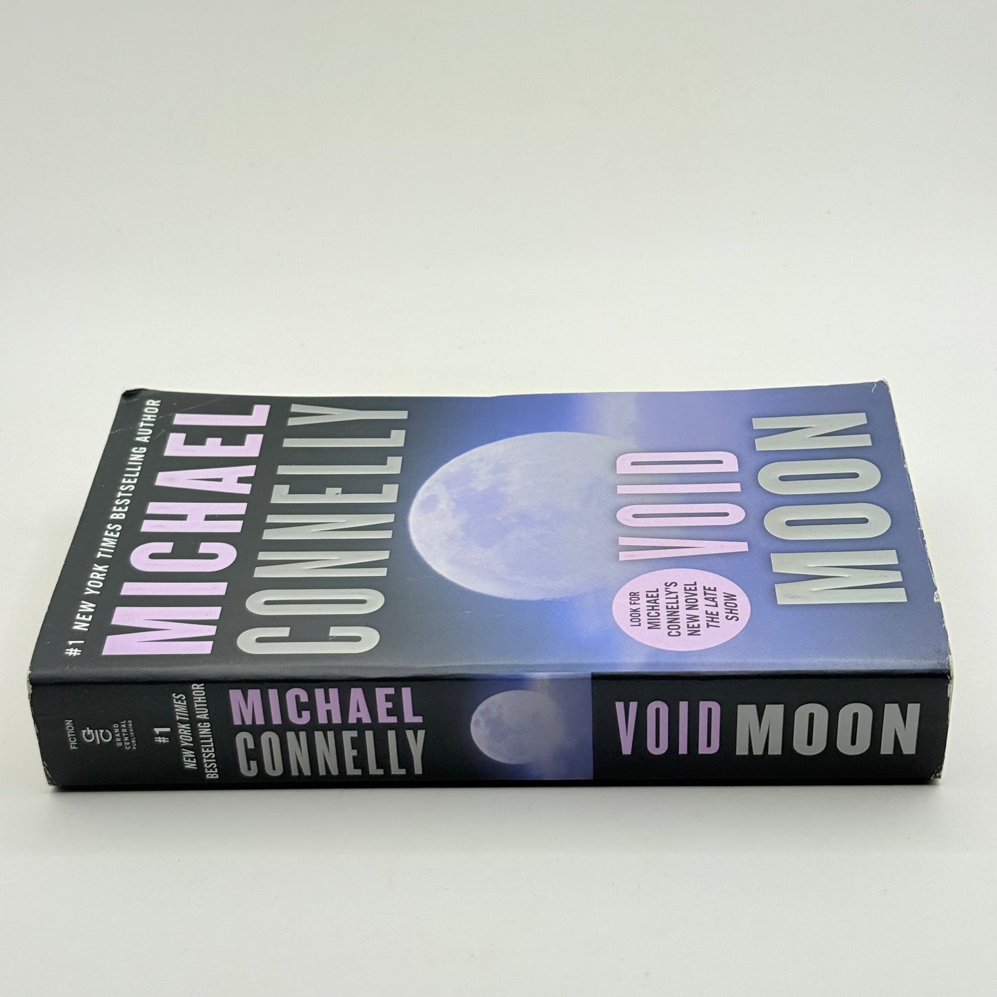 Void moon by michael connelly - print books what’s new printed media