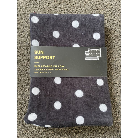 Cotton on waikiki inflatable pillow – 25 × 41 cm – brand new – multiple styles - throw pillows home & living - home