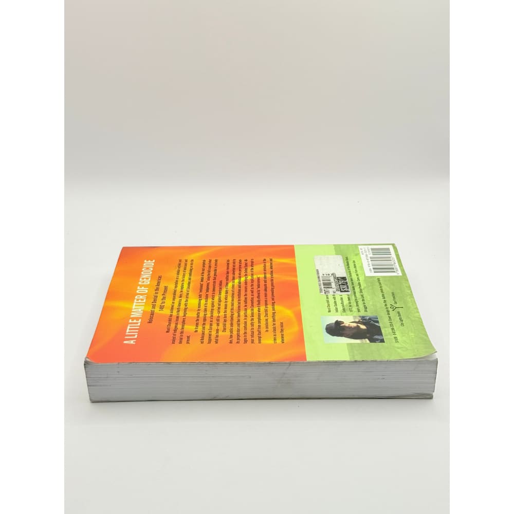 A little matter of genocide: holocaust and denial in the americas 1492 to the present by ward churchill - print books