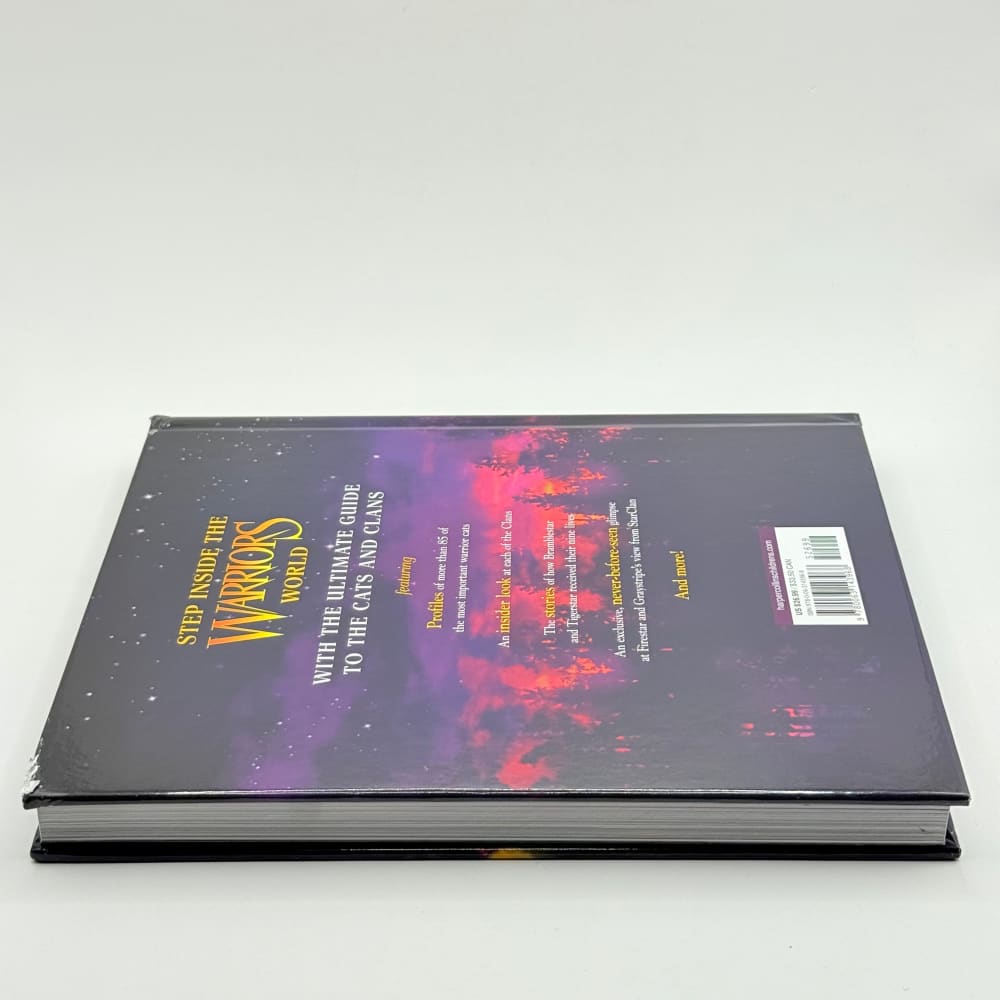 Warriors the ultimate guide (updated and expanded) by erin hunter - print books what’s new printed media