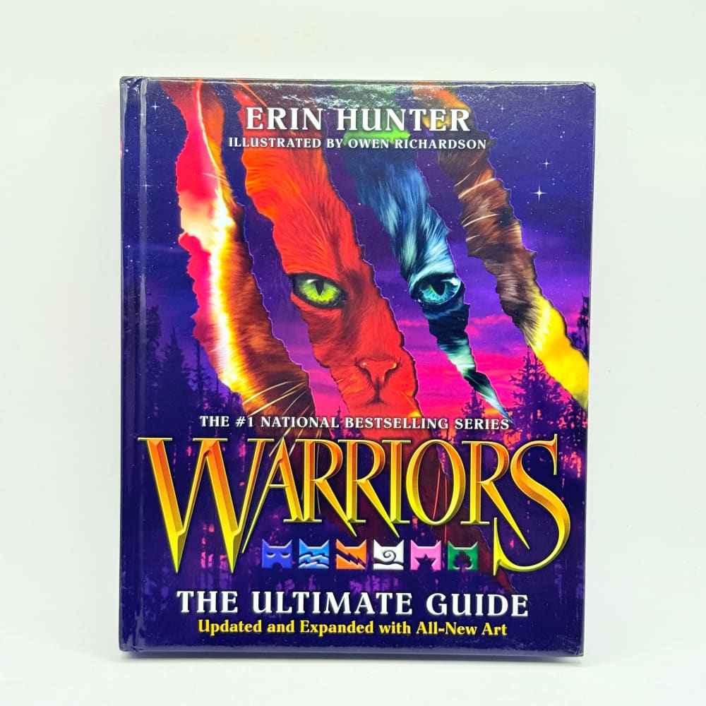 Warriors the ultimate guide (updated and expanded) by erin hunter - print books what’s new printed media