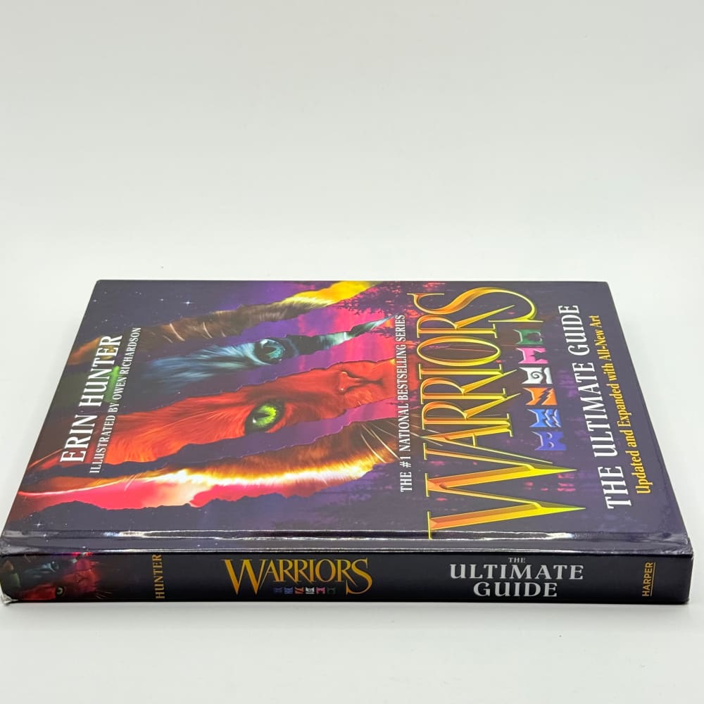 Warriors the ultimate guide (updated and expanded) by erin hunter - print books what’s new printed media