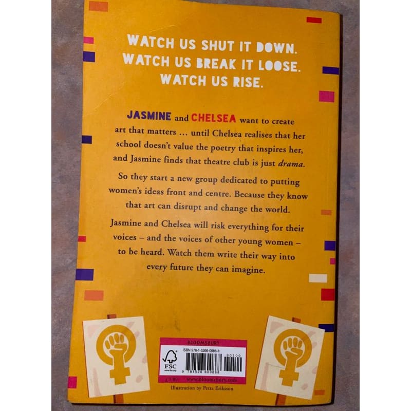 Watch us rise by renée watson – empowering ya novel in good condition - print books book - condition: used - fiction