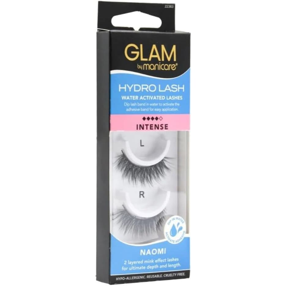 Manicare glam hydro lash intense - naomi - false eyelash accessories eye - face & eye care - false eyelash women’s