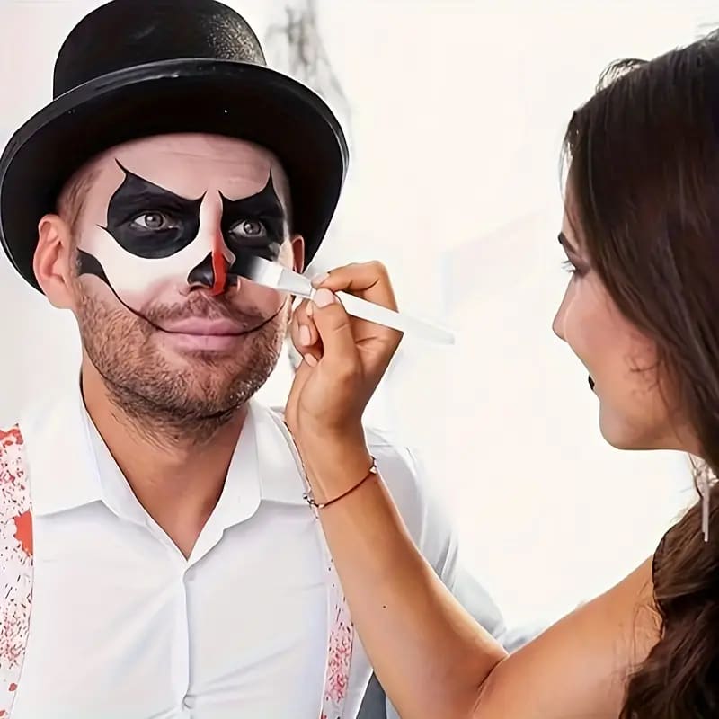 8-color water-soluble makeup / face paint palette - costume & stage makeup women’s beauty product