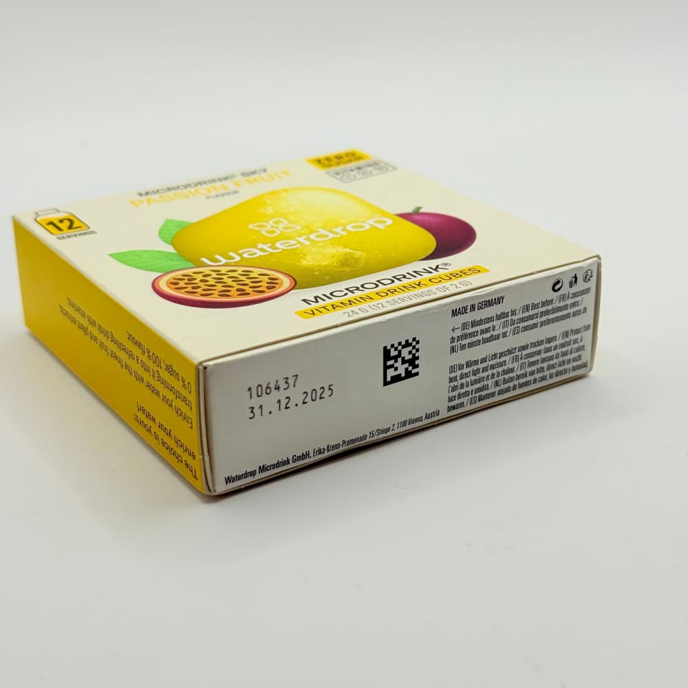 Waterdrop microdrink ice tea - 12 servings - powdered beverage mixes health and wellness