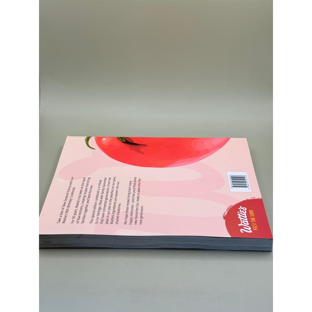 Wattie’s best loved kiwi recipes: celebrating 90 years with wattie’s by wattie’s - print books printed media