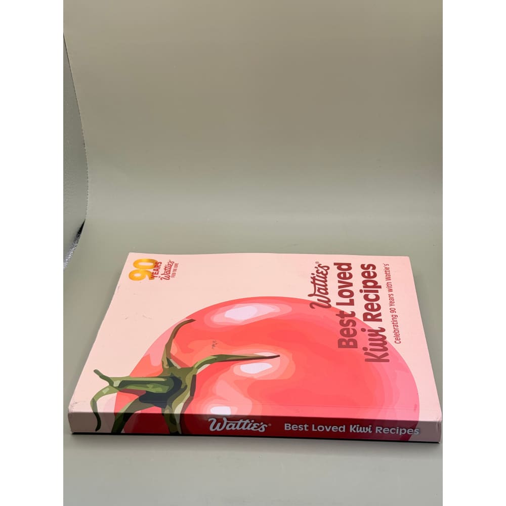 Wattie’s best loved kiwi recipes: celebrating 90 years with wattie’s by wattie’s - print books printed media