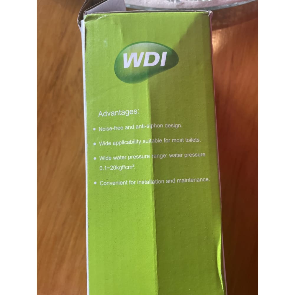 Wdi cistern inlet valve bottom entry 15mm – model b3261 - ballcocks home & living - toilet home&living materials