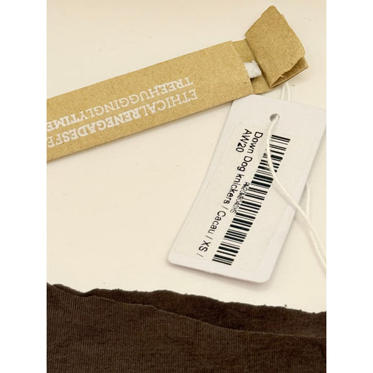 We-ar down dog knickers – size xs in cacao - briefs special categories women’s apparel