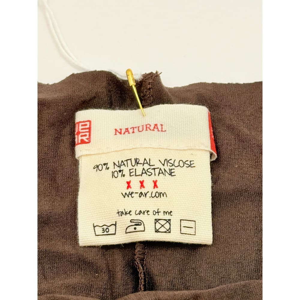 We-ar down dog knickers – size xs in cacao - briefs special categories women’s apparel