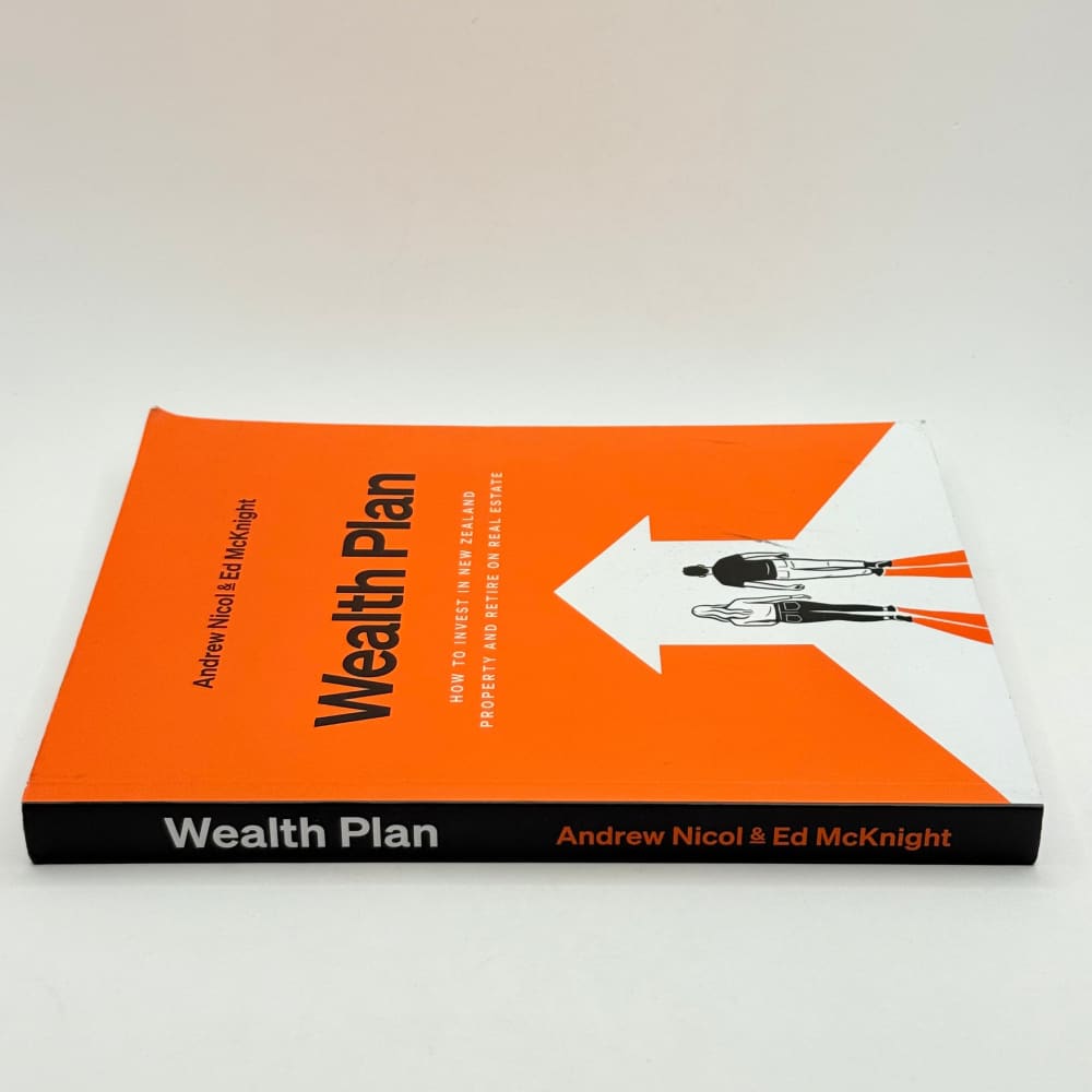 Wealth plan by andrew nicol & ed mcknight - print books what’s new printed media