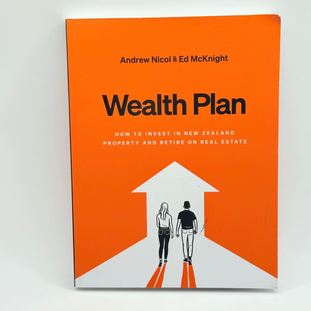 Wealth plan by andrew nicol & ed mcknight - print books what’s new printed media