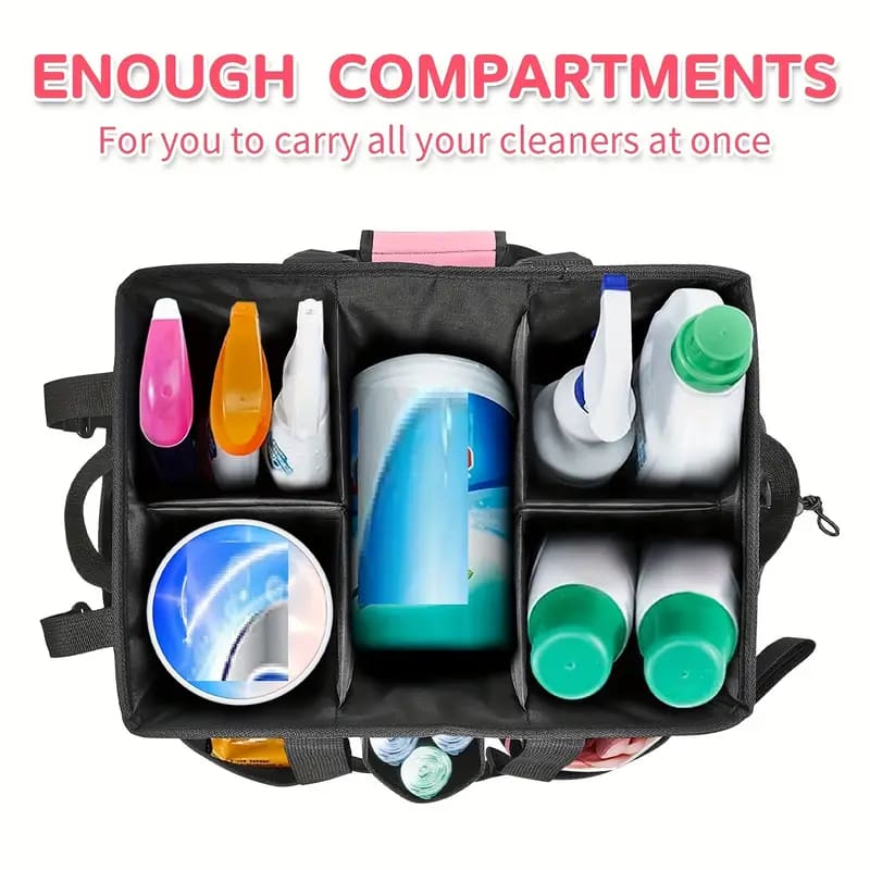 Portable cleaning caddy - household cleaning supplies home&living materials