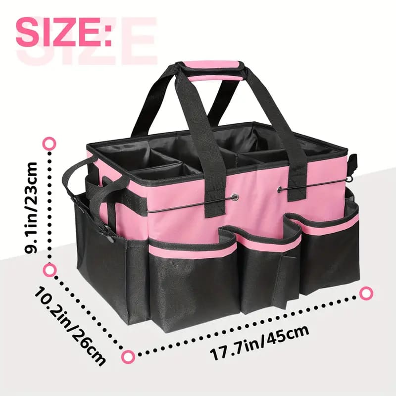 Portable cleaning caddy - household cleaning supplies home&living materials