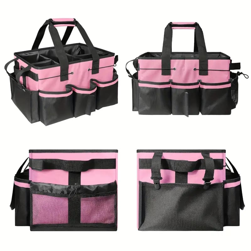 Portable cleaning caddy - household cleaning supplies home&living materials