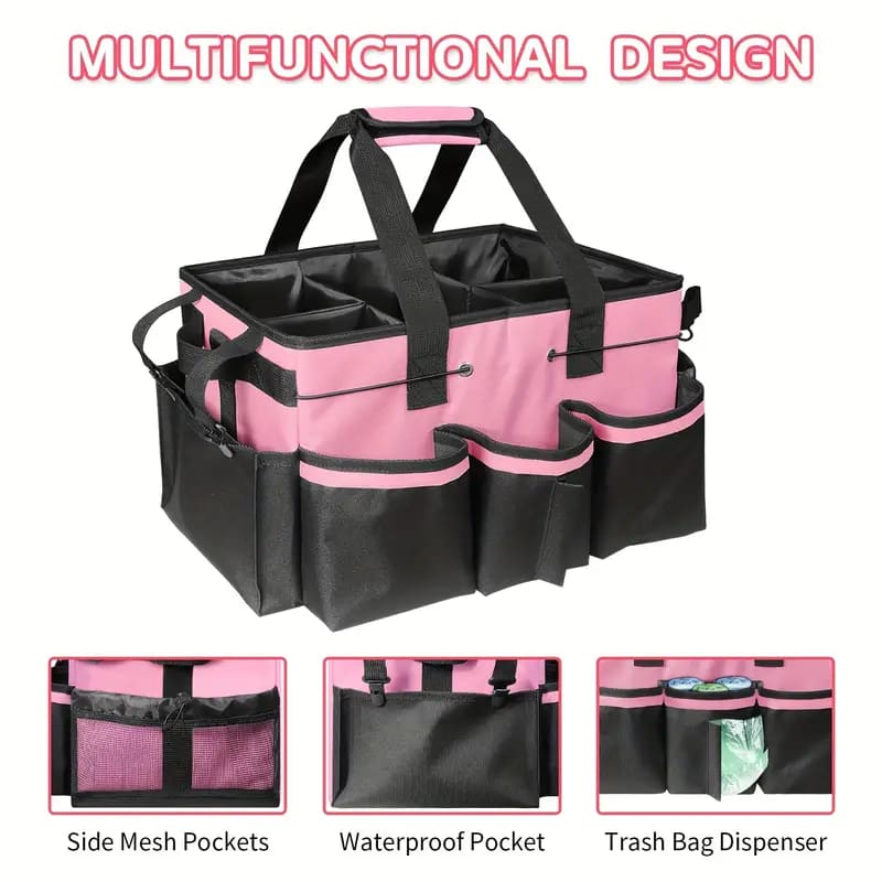 Portable cleaning caddy - household cleaning supplies home&living materials