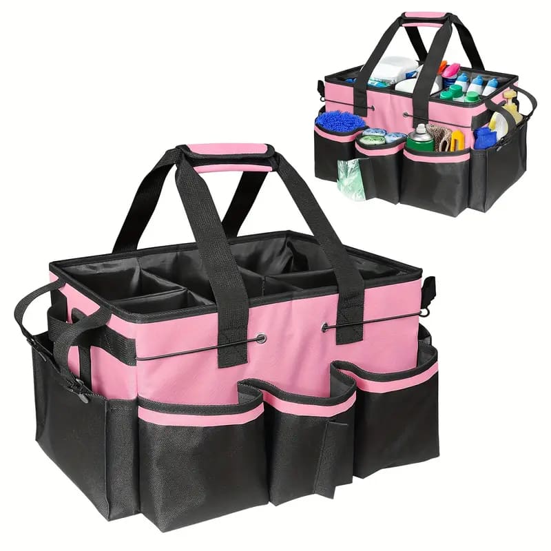 Portable cleaning caddy - household cleaning supplies home&living materials