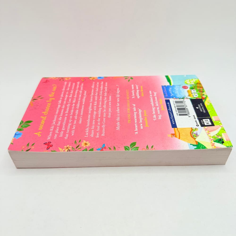 Wedding bells at butterfly cove by sarah bennett - print books what’s new printed media