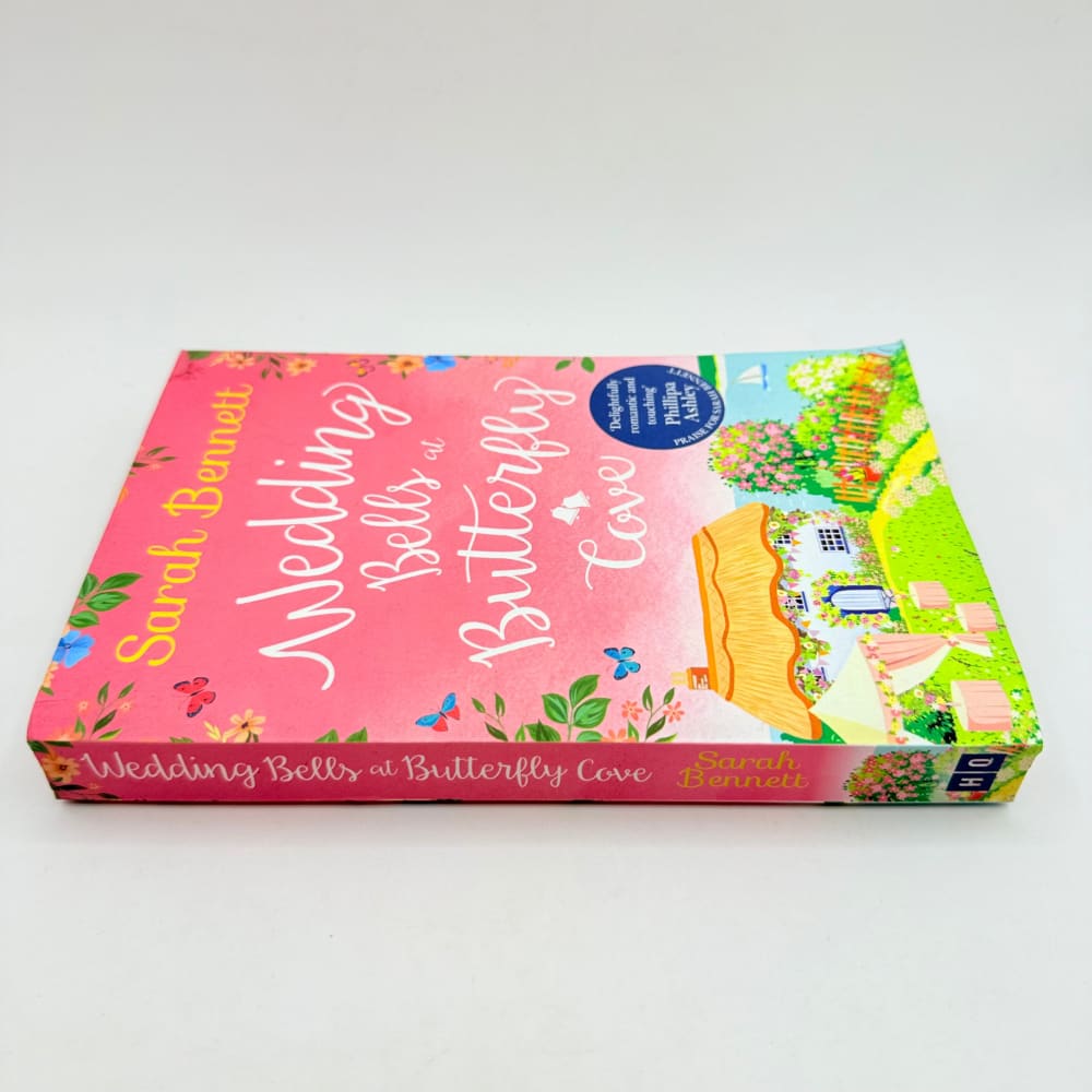 Wedding bells at butterfly cove by sarah bennett - print books what’s new printed media