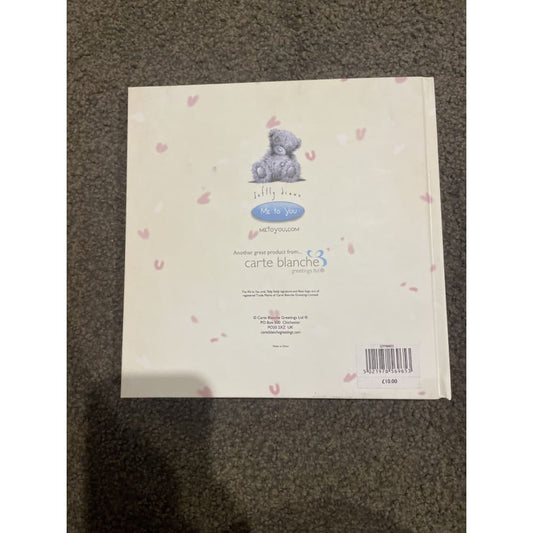 Carte blanche me to you wedding guest book - print books seasonal & holidays decorations - wedding supplies seasonal &