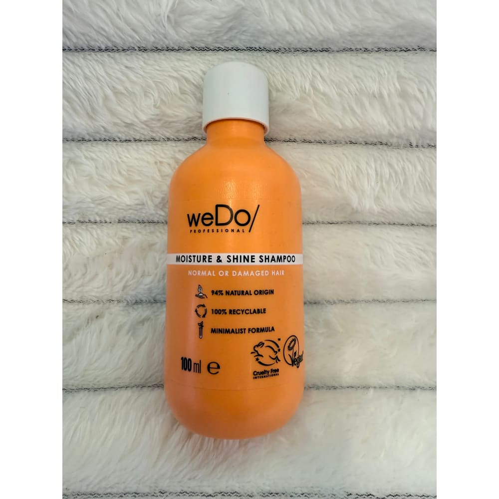Wedo/ professional moisture & shine shampoo ā 100ml | vegan care for radiant hair - shampoo health and wellness