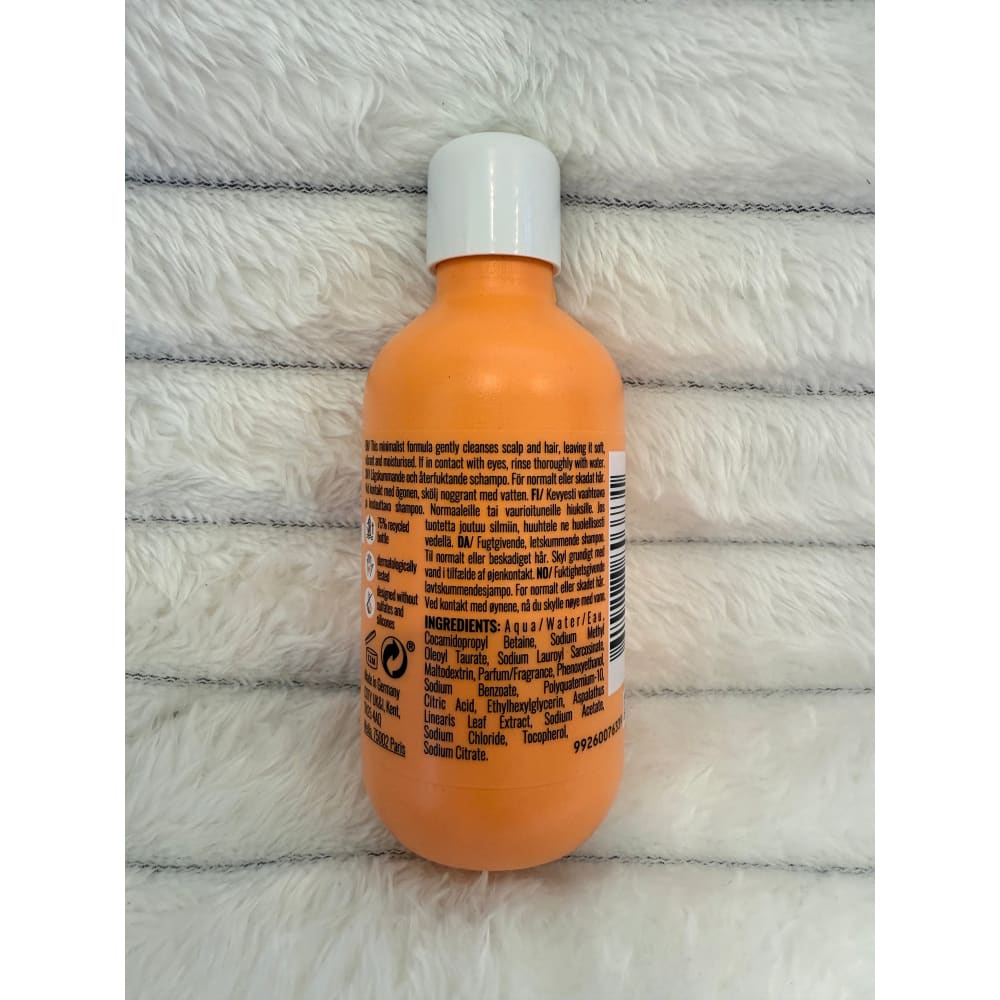 Wedo/ professional moisture & shine shampoo ā 100ml | vegan care for radiant hair - shampoo health and wellness
