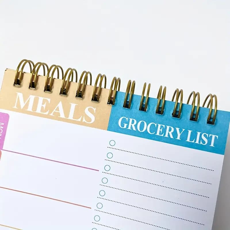 Meal planning notebook - organizers home&living materials