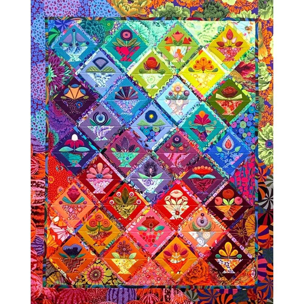 Wendy williams “little baskets” quilt pattern book – 51″ × 61″ wool-felt appliqué project | brand new - home decor