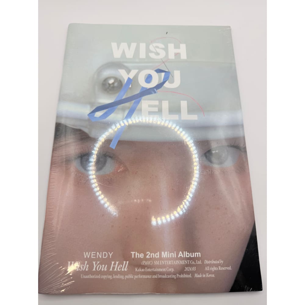 Wendy – wish you hell | the 2nd mini album | k-pop cd | brand new & sealed - digital music downloads electronics
