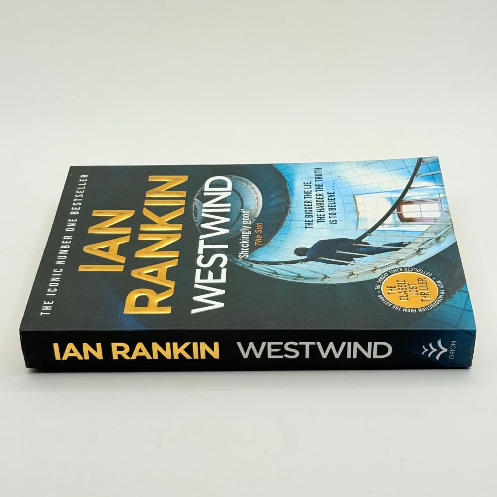 Westwind by ian rankin - print books what’s new printed media