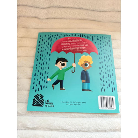 Three things to know: an e tū tāngata story by andy dickson - print books printed media