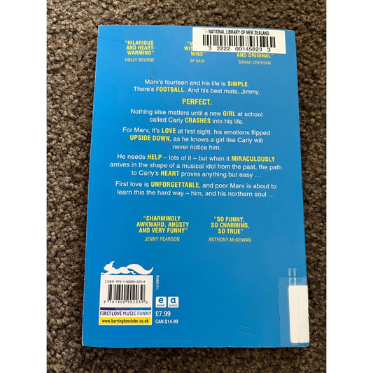 Northern soul by phil earle - print books printed media