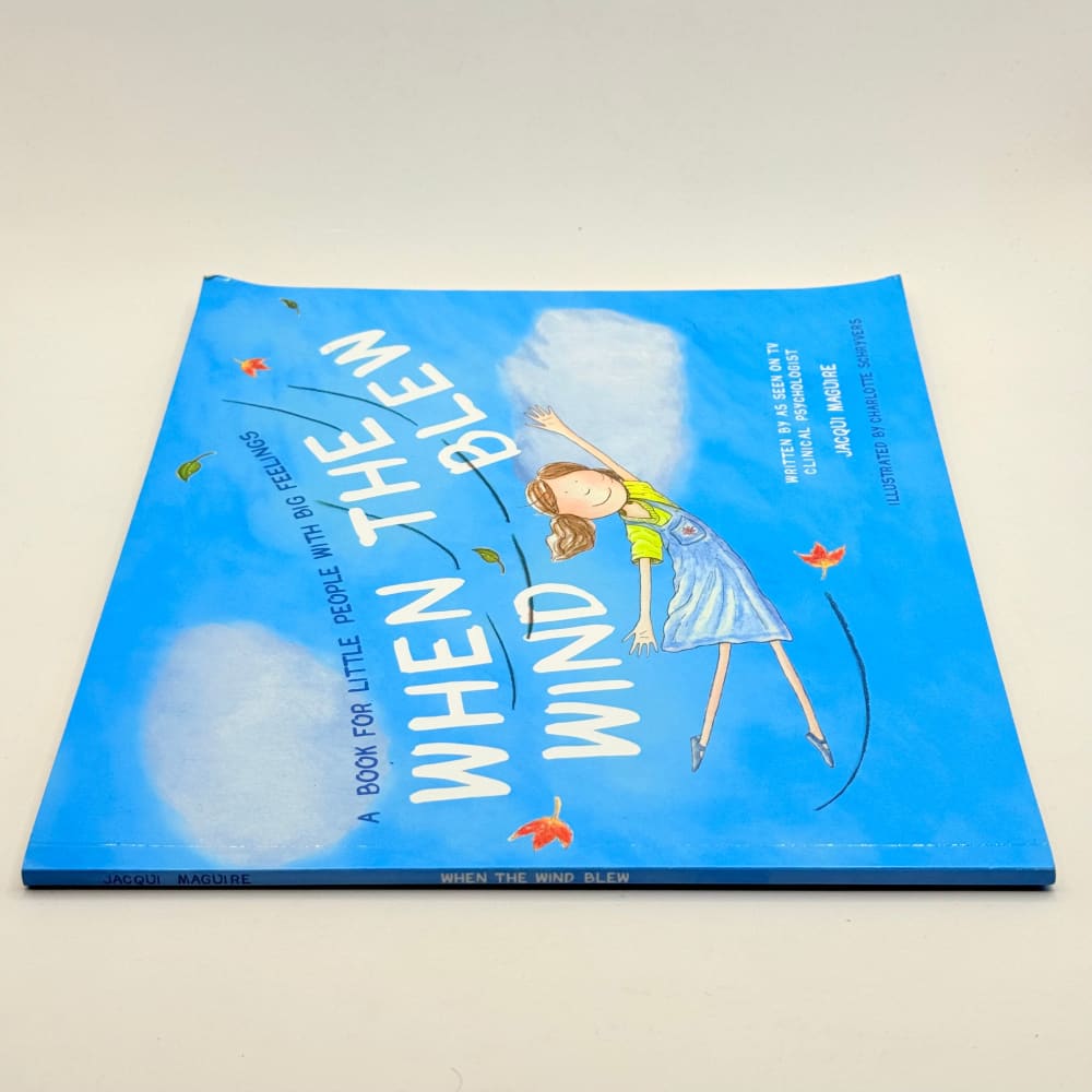 When the wind blew by jacqui maguire - print books whatās new printed media