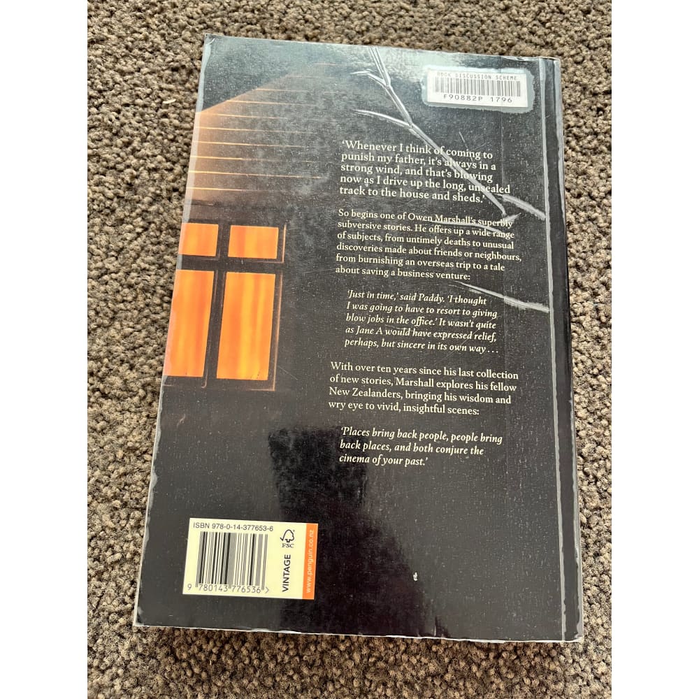 Return to harikoa bay by owen marshall - books printed media