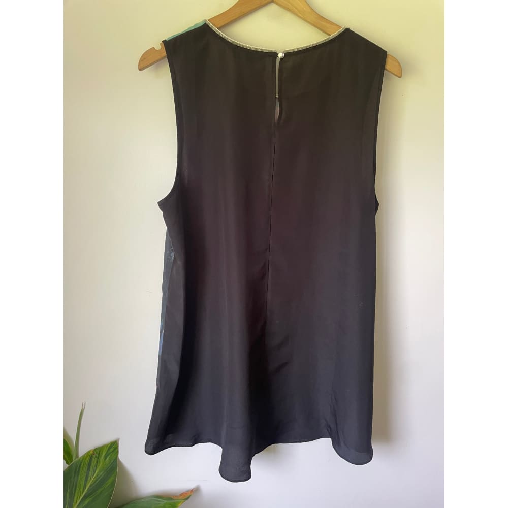 Whistle palm tree print top – size 16 | long length | excellent condition - clothing tops condition: used - top women’s